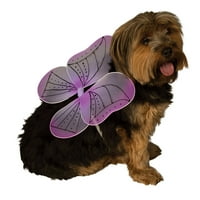 Ljubičasta bajka leptir krila kućna kugla odjeća za kupanje Halloween kostim-S M