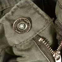 Hanas muške hlače Muške povremene radne hlače Pamučne opuštene fit vojne teretne hlače sa više džepova