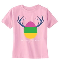 Xtrafly Odjeća za uskršnja majica Bunny Rabbit Hunt Lov Sezona Jesus Košulja Peep Youth 2