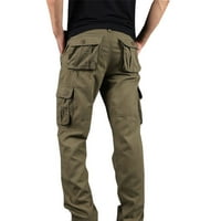Muške plus veličine Teretne hlače Ljeto Hip-Hop Dizajn Sportske fitness Loose pantalone Joggers za muškarce