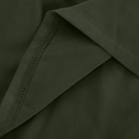Kompresijske hlače Žene Ležerne ljetne džep elastične struine labave čvrste kratke hlače Hlače Summer