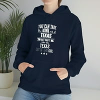 Može odvesti djevojku iz Teksasa ne može uzimati texas ponos unise hoodie, s-5xl