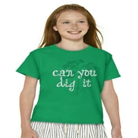 Vrtner možete kopati kućna vrtlarna humora djevojke dječje majice majice BRISCO marke