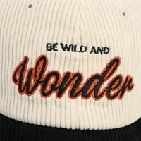 Wendunide odjeća za odjeću Classic Corduroy bejzbol kapa Vintage hat casual priprem golf modna elegantna