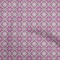 Onuproone svilena tabby ljubičasta tkanina mozaična tkanina za šivanje tiskane plovidbene tkanine uz