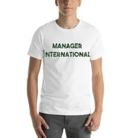 Camo Manager International Chort rukava pamučna majica s nedefiniranim poklonima