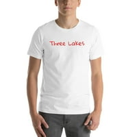 3xl rukom napisana tri jezera kratka pamučna majica kratkih rukava po nedefiniranim poklonima