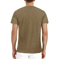 Corashan Muns T majice, muški casual slim Fit osnovna kratka rukava modna majica okrugli vrat ljetni
