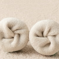 Ketyyh-Chn čarape za verilice za zimske zimske pamučne zime Fleecethick Socks