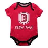 Dojenčad Crveni bradley Braves bodysuit