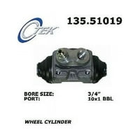 Zamjena za 2003.-Chrysler Sebring Cylindren kočnica za stražnji dio bubnja