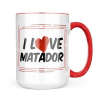 Neonblond I Love Matador koktel šara za ljubitelje čaja za kavu