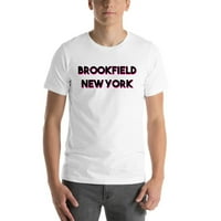 Dvije tone Brookfield New York majica kratkih rukava u nedefiniranim poklonima