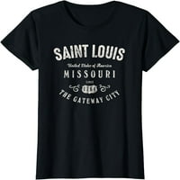 St Louis Missouri The Gateway City Vintage majica