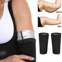 Gruyghost 1Pair Dame Body Skulpranski poklopac za ruke Yoga vježbajte fitnes za mršavljenje znojne rumen znojan zakloni za ruke A S
