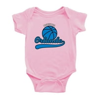 Slatka Orlando Baby Outfits košarkaški navijački sport za bebe odjeću