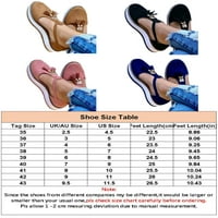 RotoSW Womens Casual Cipes Fringe platforma sandale niske potpetice Summer Sandal Comfort gležnjače