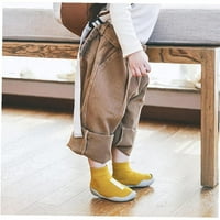 Eastjing Socks cipele unizirane čarape za bebe cipele protiv kliznih kat čarape s mekim gumenim donjim