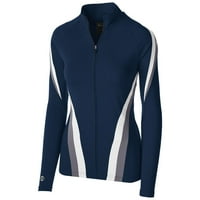Holloway Sportska odjeća 2xl Ženska zračna jakna Navy Graphite White 229772