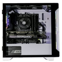Velztorm Ni Custom izgrađen igranje radne površine Snjeguljica, Nvidia GeForce GT 1050TI, 1xUSB 3.2, 3xUSB 3.0, 1xhdmi, win Pro)