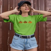 Slatka košulja majica Cute Chic Pumpkins --image by Shutterstock, ženska srednja sredstva