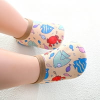Djeca plivaju dječake Vodene crtane cipele Djevojke Socks cipele Bosonofoot bebe Neklizne cipele za bebe Veličina Toddler Cipele 7