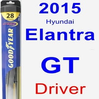 HYUNDAI ELANTRA GT Oštrica upravljačkog programa - Hybrid