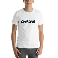 Camp Cook Slesher stil kratkih rukava pamučna majica od nedefiniranih poklona