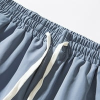 Adviicd kratke hlače za muškarce kratke hlače Sportske hlače u boji ravne crteže Ljeto Ležerne prilike