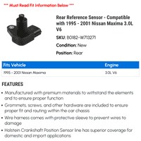Stražnji referentni senzor - kompatibilan sa - Nissan Maxima 3.0L V 2000
