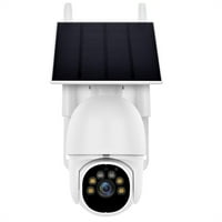 Awdenio ponude sigurnosne kamere bežični vanjski solarni napajani na otvorenom 2.4G WiFi 360 ° View Pan Tilt Home Sigurnosni sustav sa otkrivanjem pokreta punog snimanja boja
