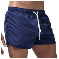 Muške ležerne pantalone za plažu Elastične labave lagane ljetne pantalone