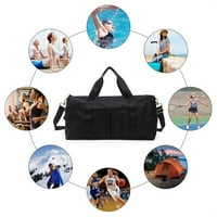 Travel Dufffle Bag Sport Travel Teretana TOTE Portable Sport Bag sa odjeljkom za cipele i mokri džepom