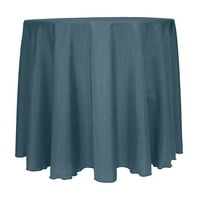 Ultimate Tekstil Reverzibilni Shantung Satin - Majestic Round Stolcloth - za svadbe, domaće zabave i