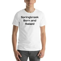 2xl Springbrook rođen i podignut pamučna majica kratkih rukava po nedefiniranim poklonima