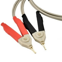 COGFS 4-žičana lomale pin LCR metar test kabelskog terminala Kelvin Clip žice