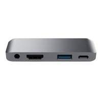 Adapteri za laptopi Pro Hub Hub + AUX + USB + PD 4-inčana adapter multi-funkcija za usavršavanje sa
