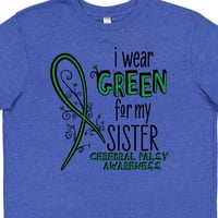 Inktastic Nosim zelenu za svoju majicu za svijest o paliziranoj palci