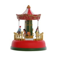 Božićni ukrasi, božićna glazba glazba karusel Ferris kotač Božićni pokloni Božićne poklone Božićni ukrasi