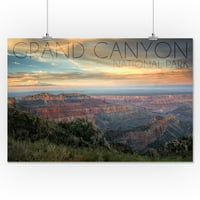 Nacionalni park Grand Canyon, Arizona, Hazy Canyon View