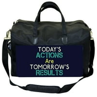 Današnje postupke su sutrašnji rezultati-plave jacke Outlet TM Weekender torba