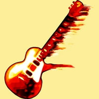 Električna gitara Fantazija muški ugljen Heather Siva grafika TEE - Dizajn ljudi 3xl