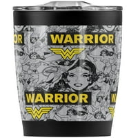 Wonder Woman Warrior uzorak od nehrđajućeg čelika OZ putni prevoz, vakuum izolirani i dvostruki zid