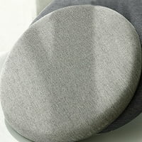 Bcloud sjedeći jastuk Udobni moderni stil zadebljani okrugli sjedali ručno rađeni pod poofu za trijem