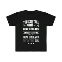 Ne mogu sniziti New Orleans iz devojke Unise majica S-3XL Nola ponosna