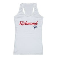 Univerzitet u Richmondu pauku Ženski scenarijski spremnik Top majica Bijela mala