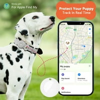 Općina za kućne ljubimce sa vodootpornim GPS-om Psi za praćenje u stvarnom vremenu Lokacija za praćenje