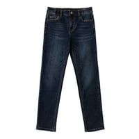 Dječaci Basic Denim, Husky Skinny Jeans Premium Stretch, Veličina: 7h - 14h