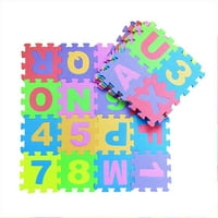 Brojevi Style Childern's Puzzle Mat Baby Game Playlocking EVA pjene Podne tampone