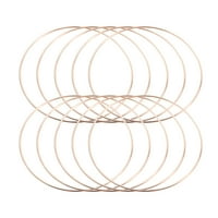 Hoops snova hvatač metalni prstenovi hvatači zanati zanati DIY izrada krugova komplet vez za vez obruča
